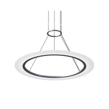 Arctic Rings Pendant, Bright Satin Aluminum