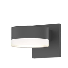 REALS Wall Sconce, Textured Gray