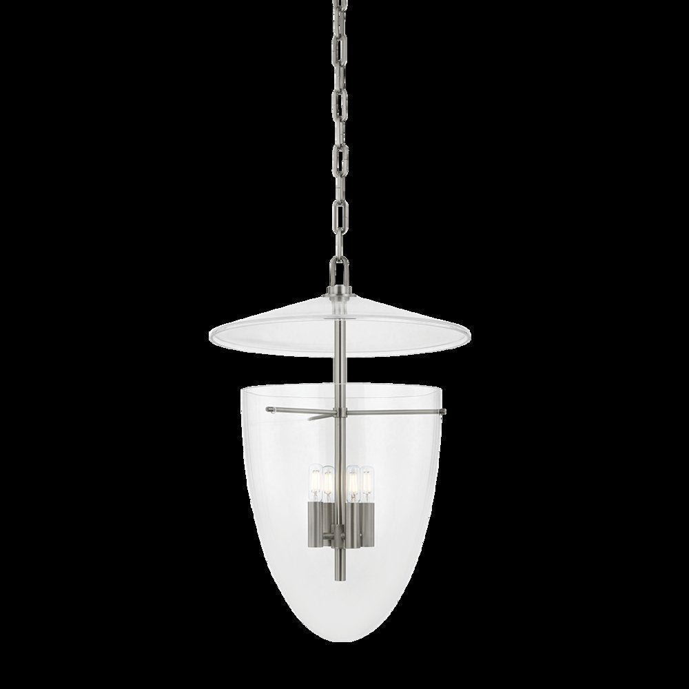 Tully Lantern, Vintage Pewter