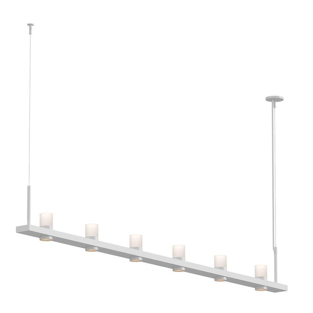 Intervals Pendant, Satin White
