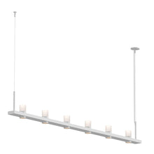 Intervals Pendant, Satin White