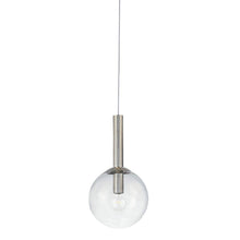 Bubbles Pendant, Polished Nickel