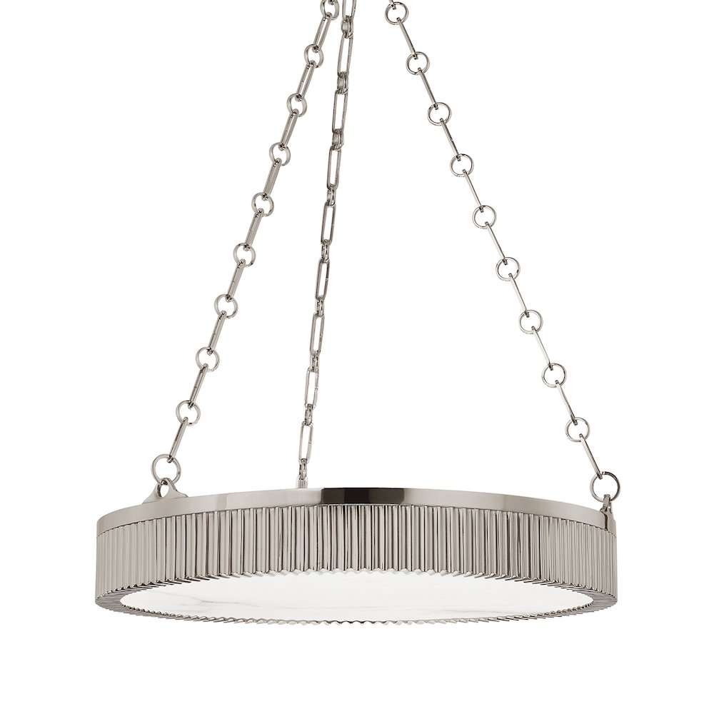 Lynden Chandelier, Antique Nickel