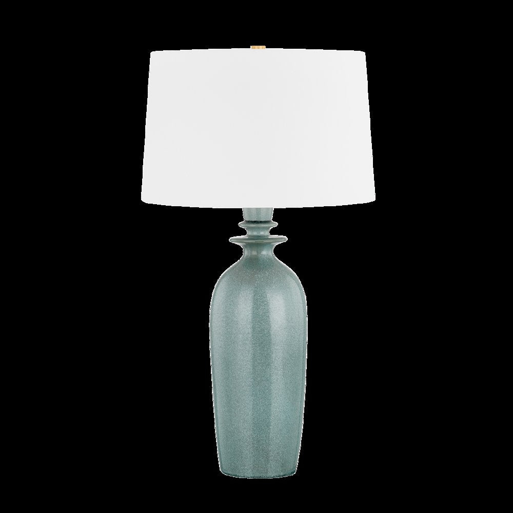 Bellmawr Table Lamp, Aged Brass