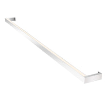 Thin-Line Wall Sconce, Bright Satin Aluminum