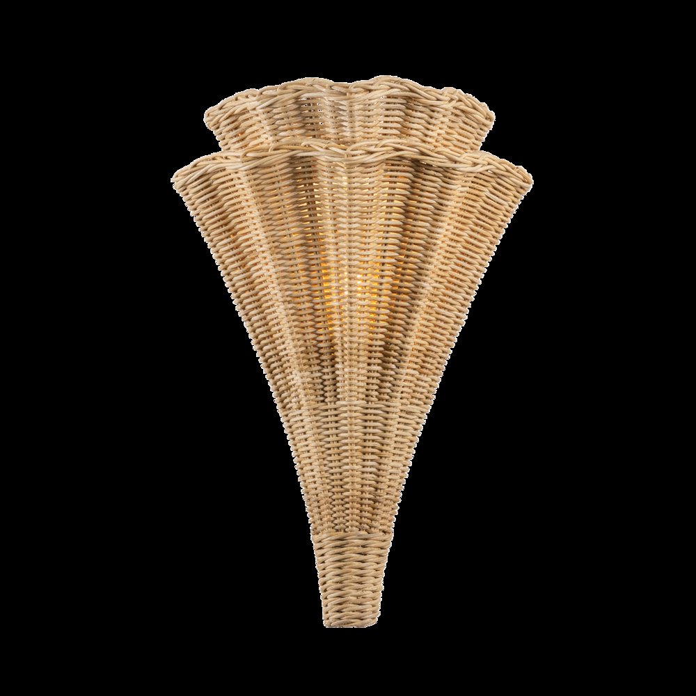 Arverne Wall Sconce, Vintage Gold Leaf