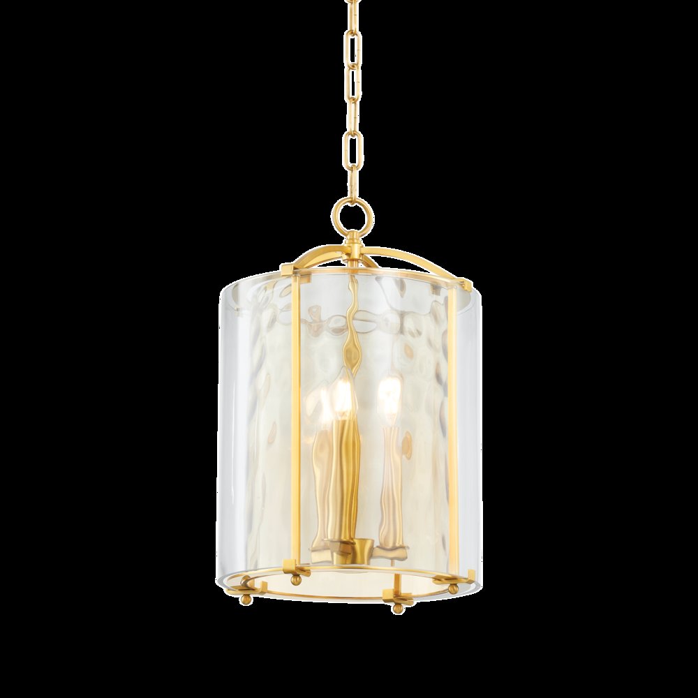 Ramsey Lantern, Aged Brass