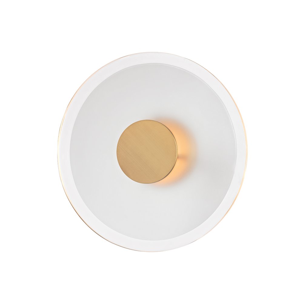 Guthrie Wall Sconce, Aged Brass