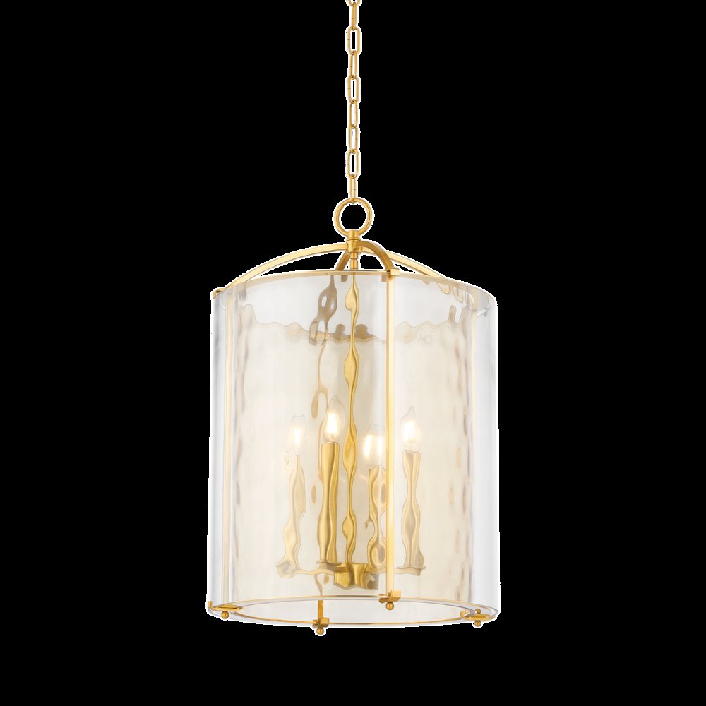 Ramsey Lantern, Aged Brass