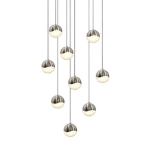 Grapes Pendant, Satin Nickel