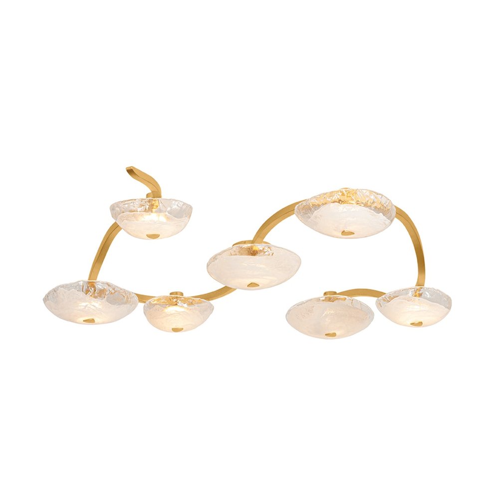 Kune Semi Flush, Natural, Vogue