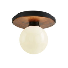 Cadet Flush Mount, Soft Black