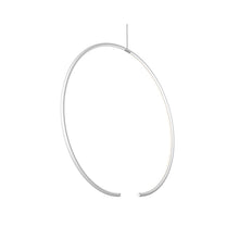 Torc Pendant, Satin White