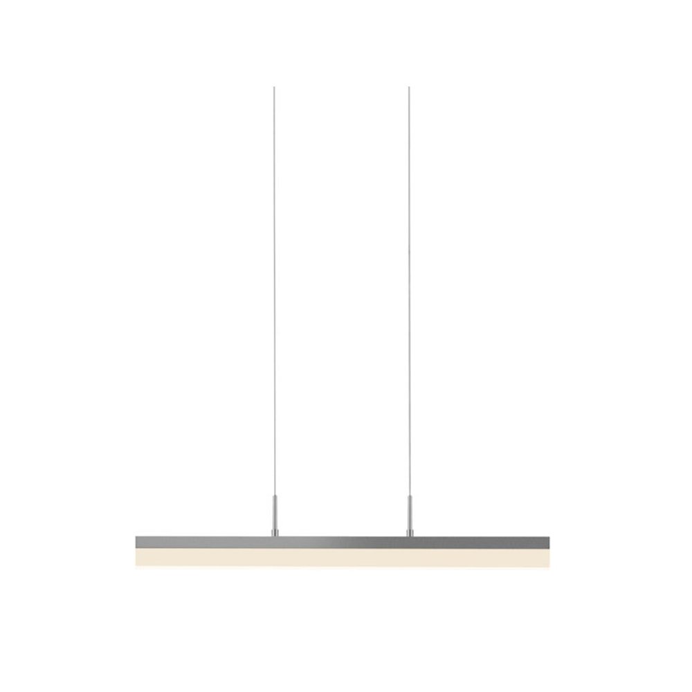 Stiletto Pendant, Bright Satin Aluminum