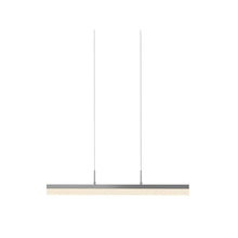 Stiletto Pendant, Bright Satin Aluminum