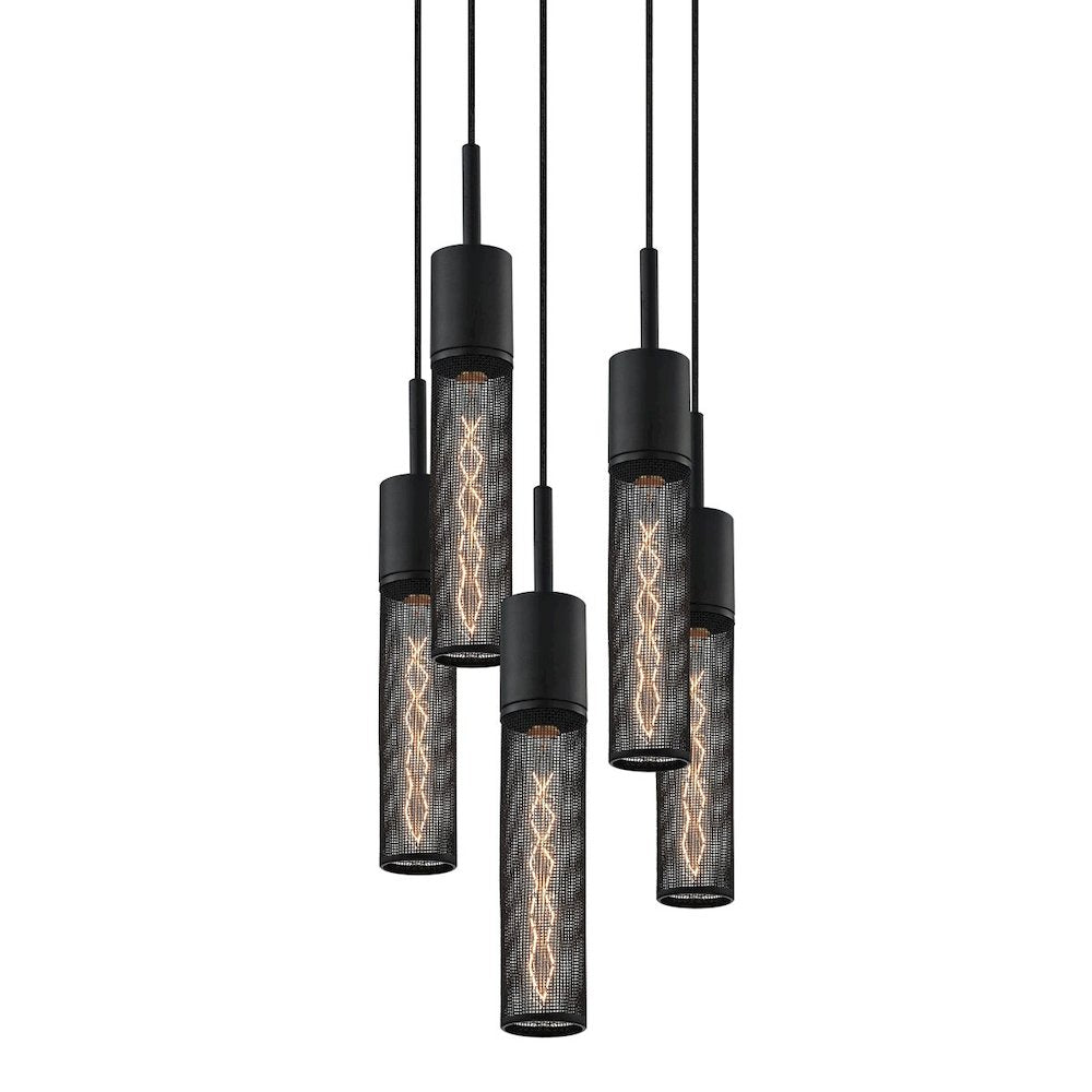 Urban Edge Pendant, Texture Black