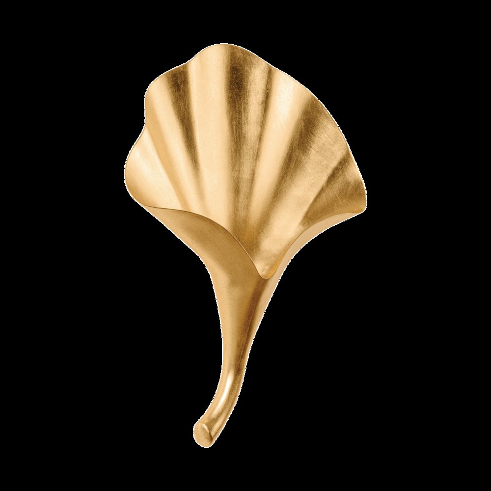 Nolita Wall Sconce, Vintage Gold Leaf