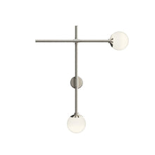 Sabon Wall Sconce, Satin Nickel