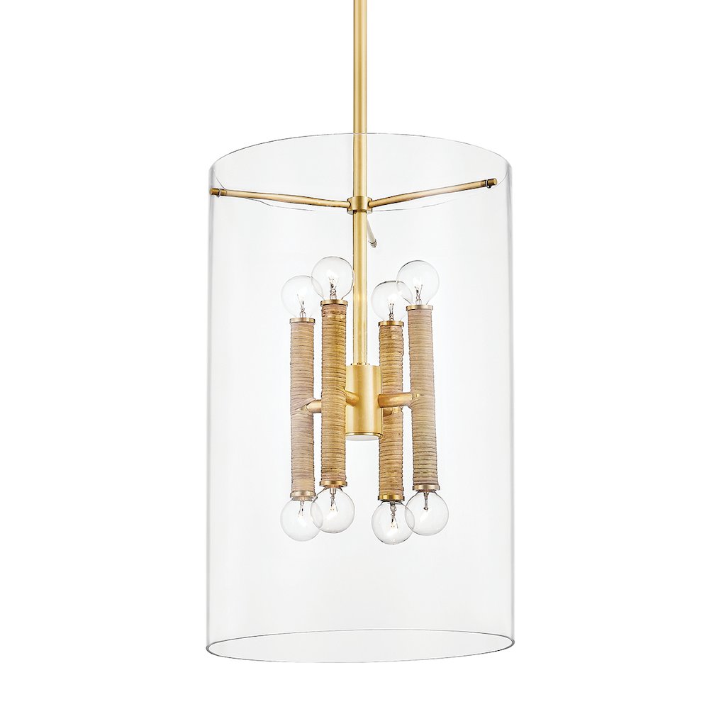 Barlow Lantern, Aged Brass