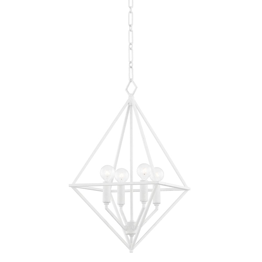 Haines Lantern, White Plaster