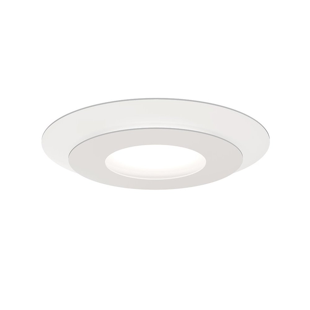 Offset Surface Mount, Texture White