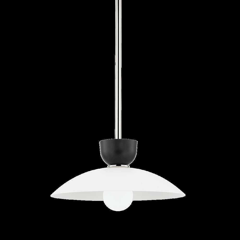 Whitley Pendant, Polished Nickel