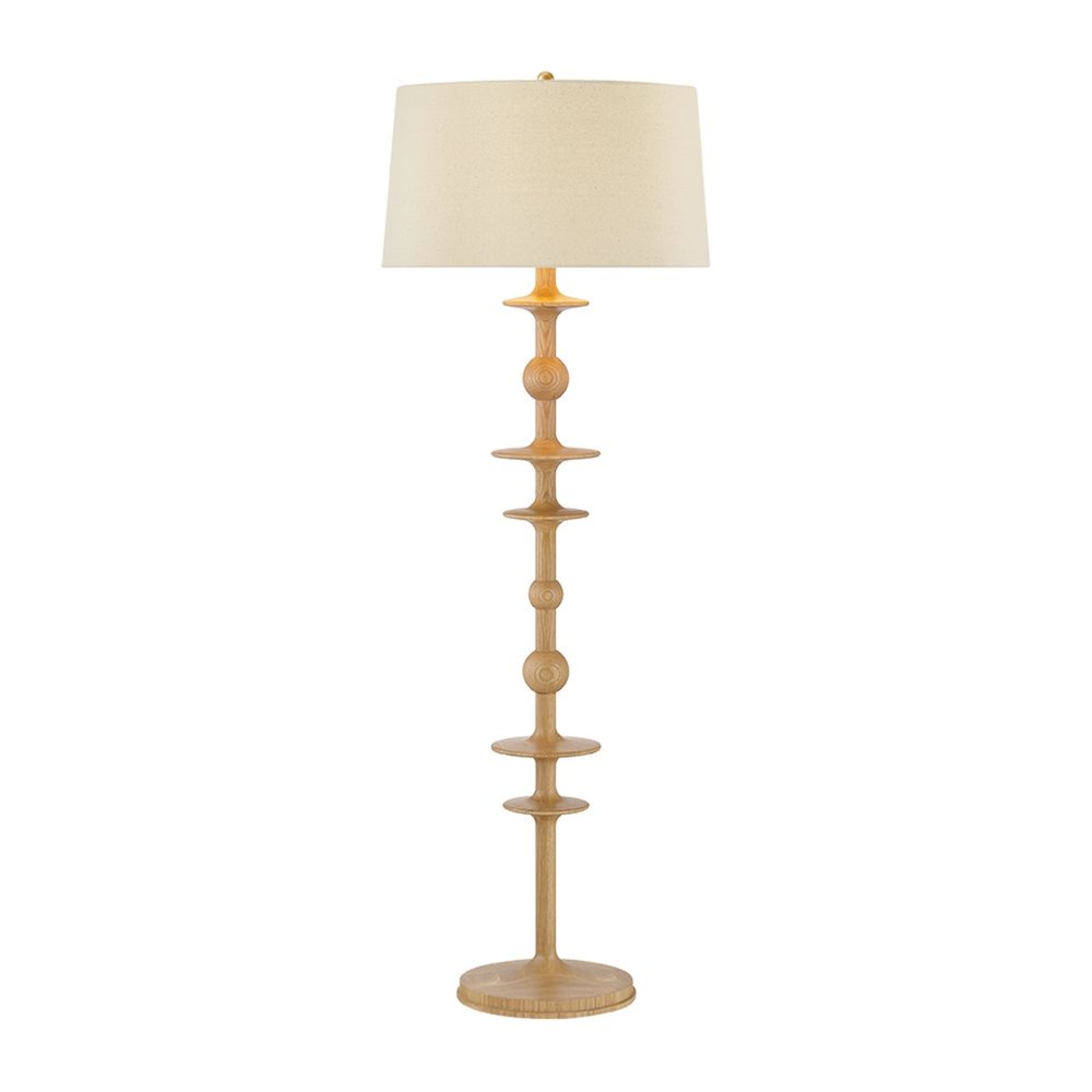 Jefferson Heights Floor Lamp, Natural, Vogue