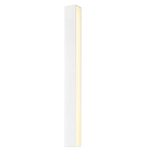 Sideways Wall Sconce, Texture White