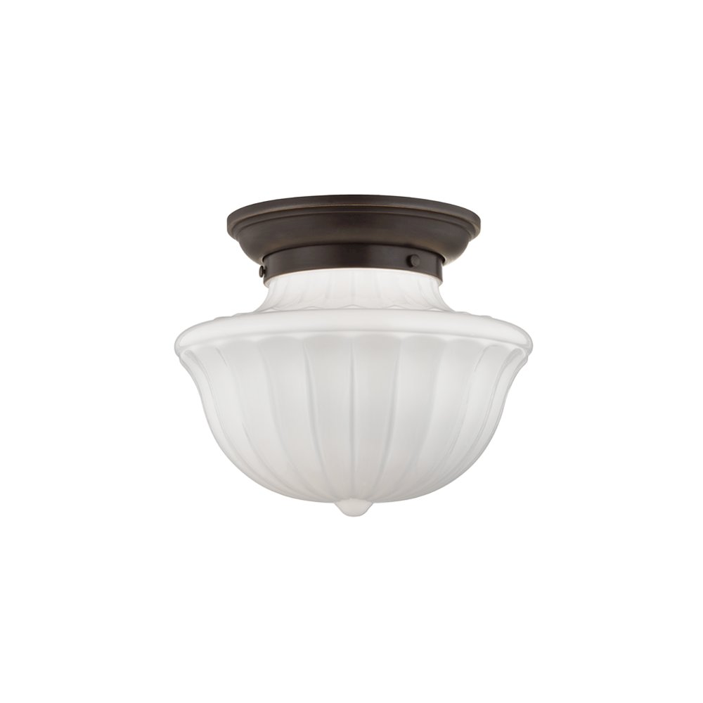 Dutchess Flush Mount, Old Bronze