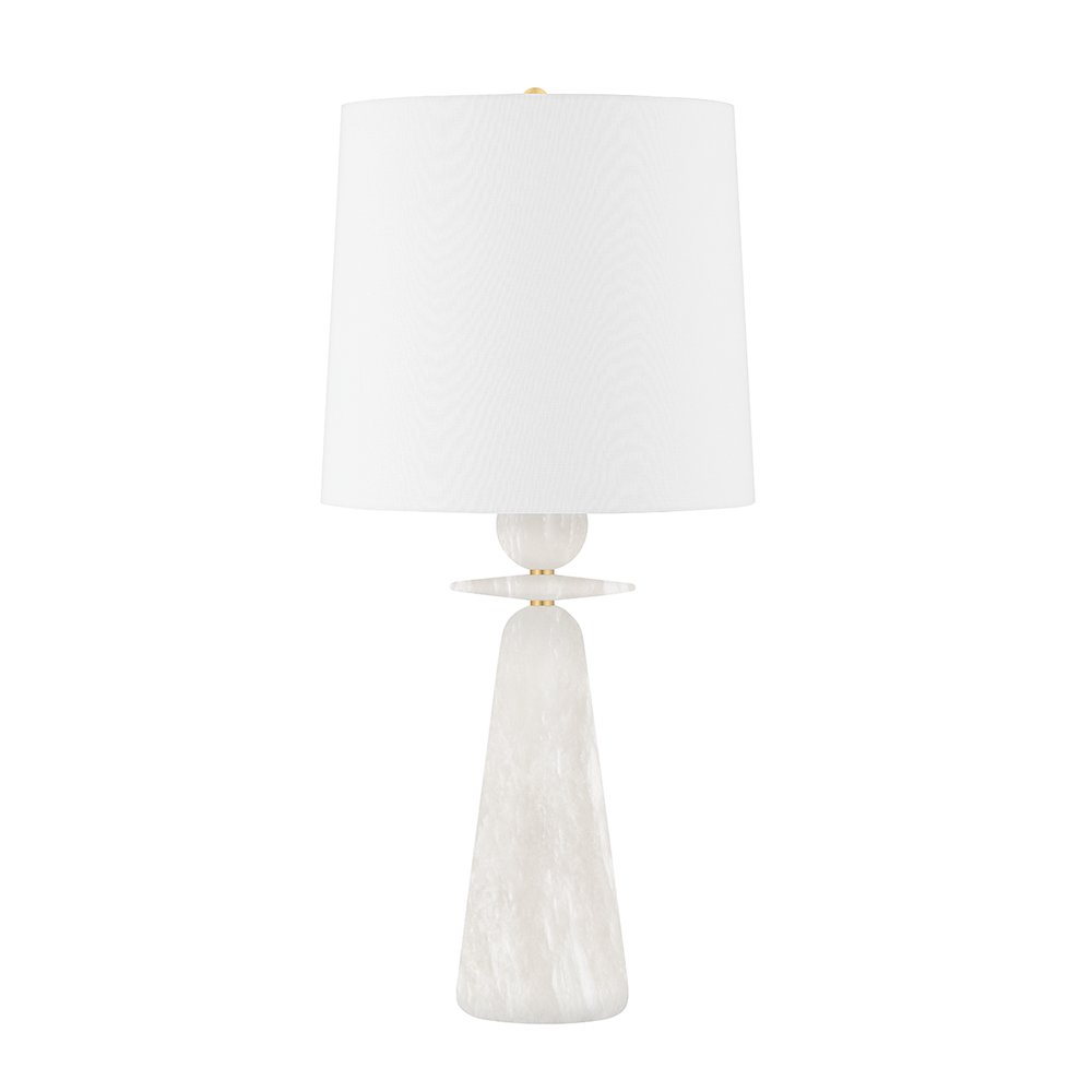 Montgomery Table Lamp, Aged Brass