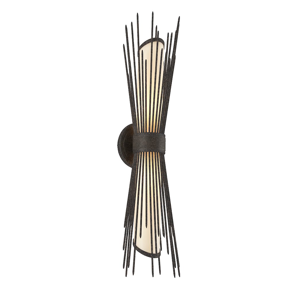 Blink Exterior Wall Sconce, French Iron