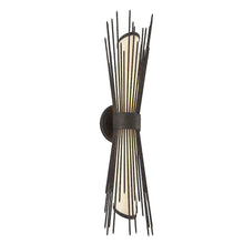Blink Exterior Wall Sconce, French Iron