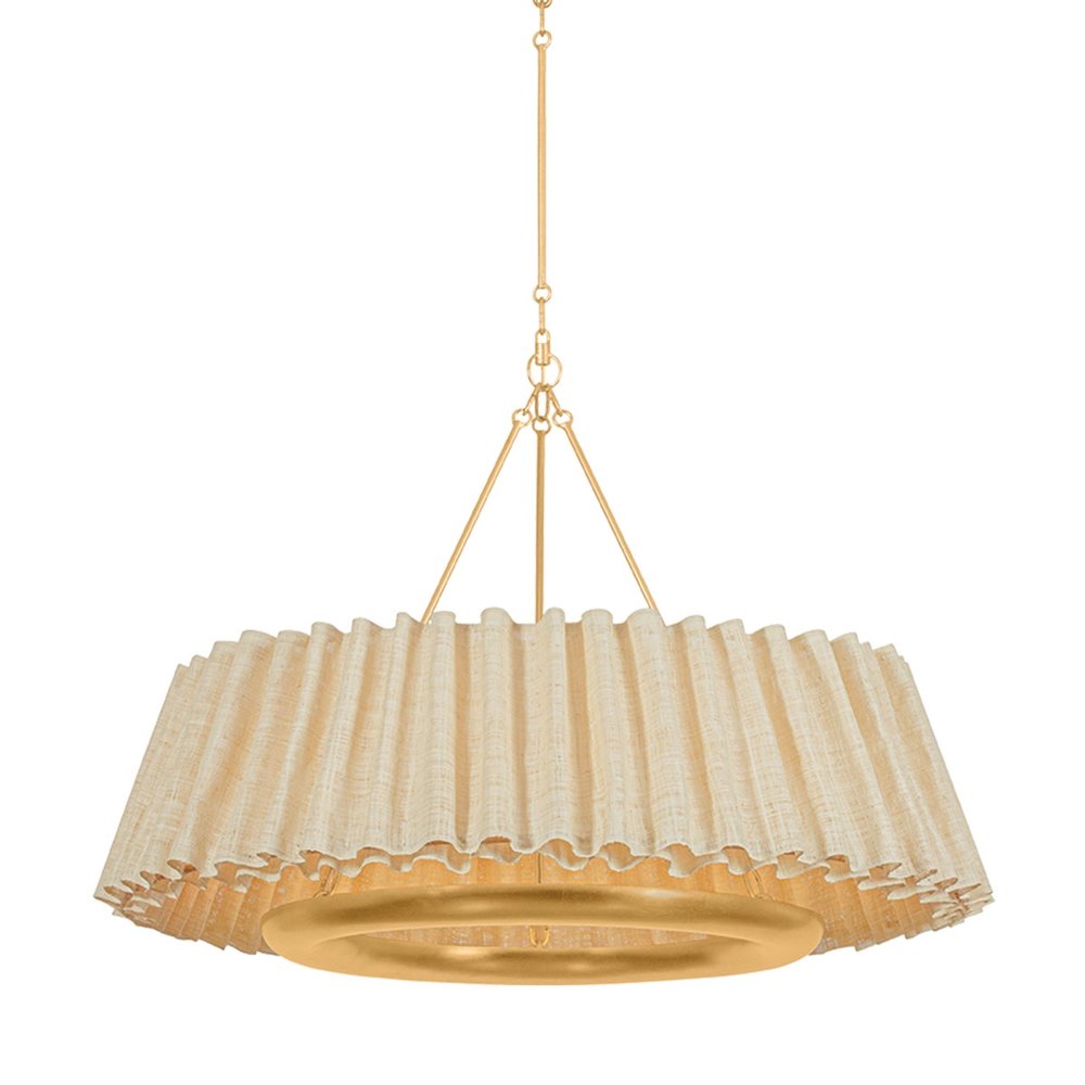 Beechford Chandelier, Essential, Natural