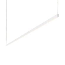 Thin-Line Pendant, Satin White