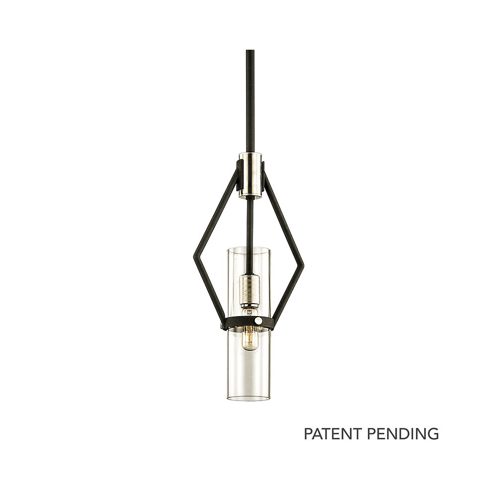 Raef Pendant, Texture Black