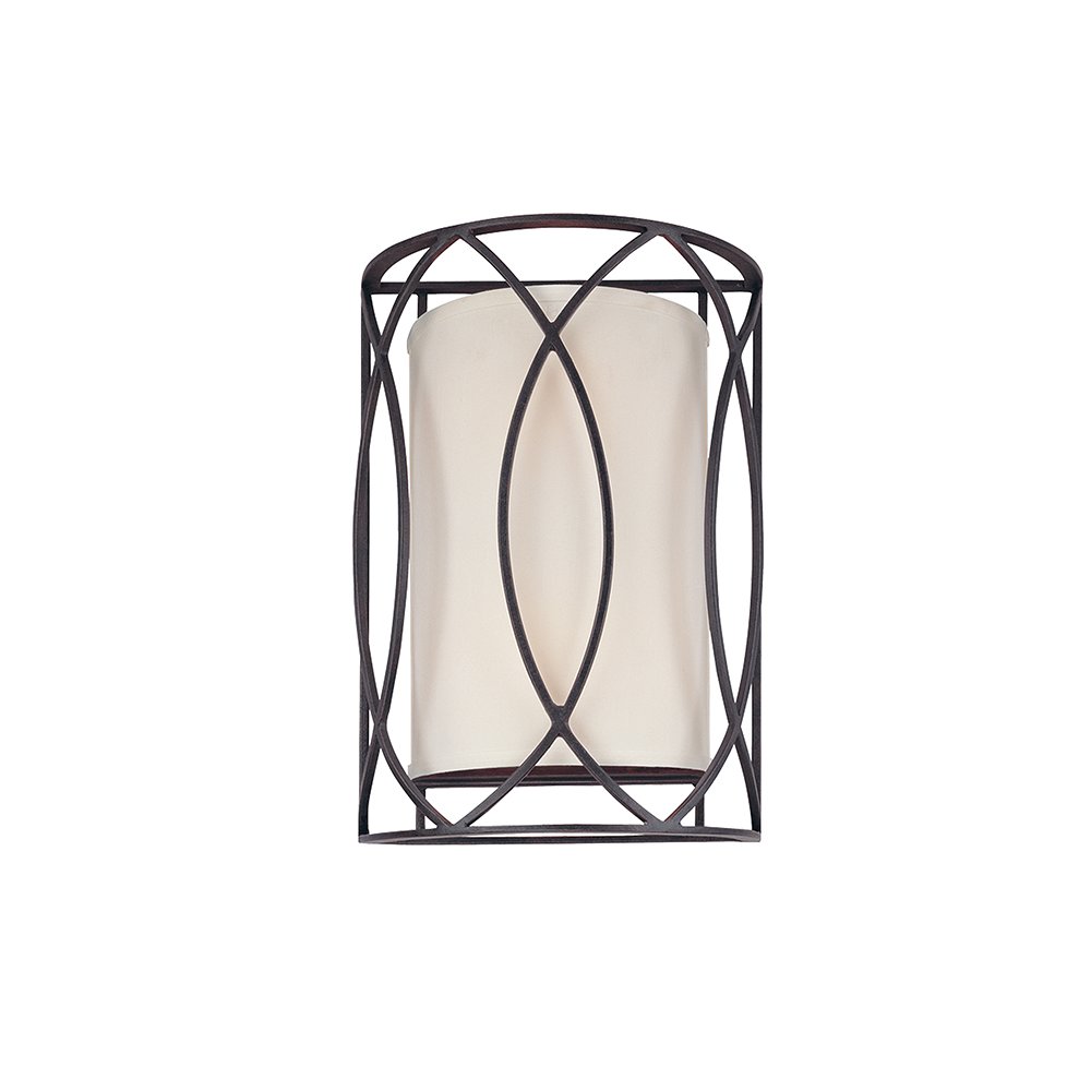 Sausalito Wall Sconce, Textured Iron