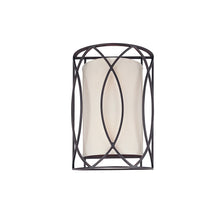 Sausalito Wall Sconce, Textured Iron