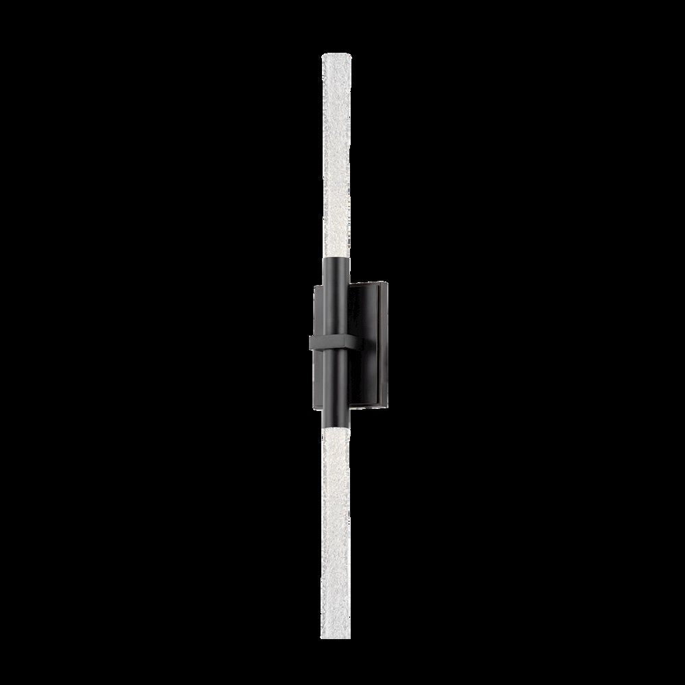 Millerton Wall Sconce, Black Brass