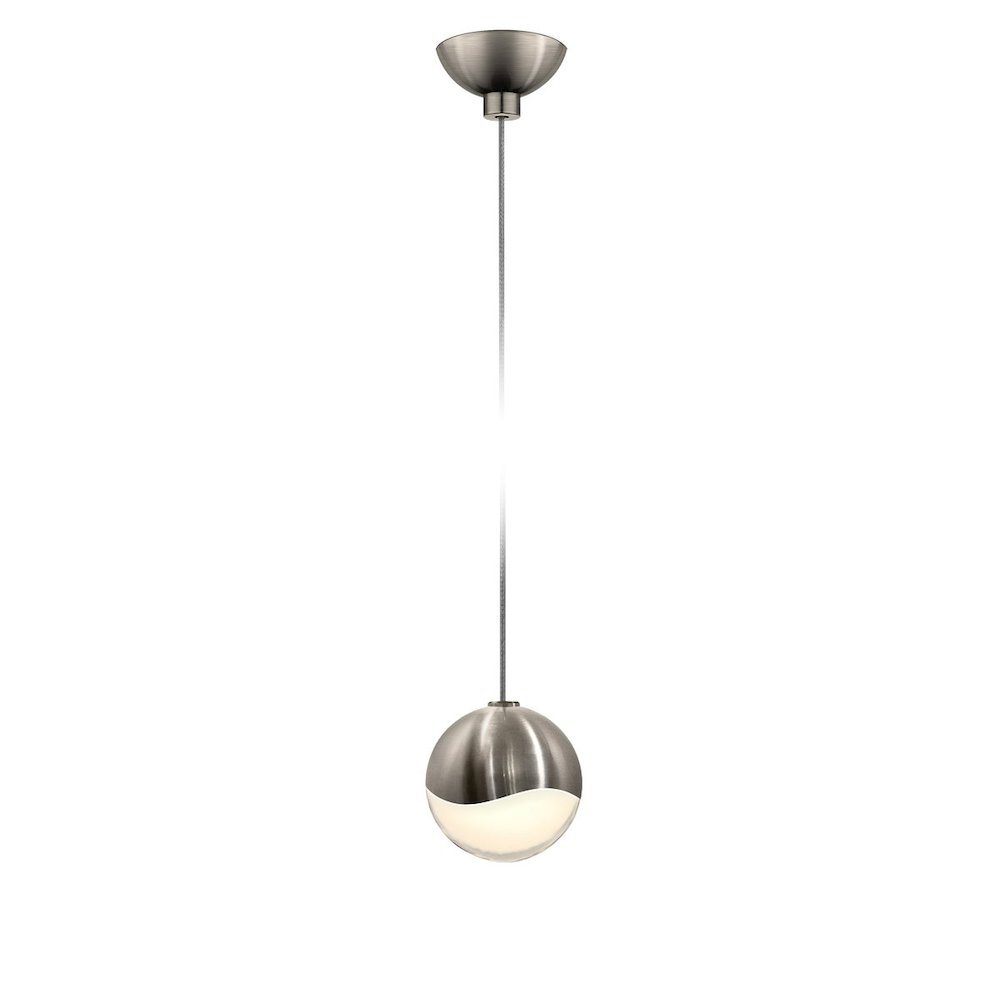 Grapes Pendant, Satin Nickel