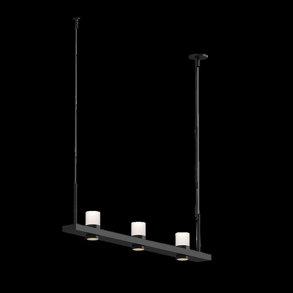Intervals Pendant, Satin Black
