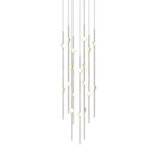 Constellation Pendant, Satin Nickel
