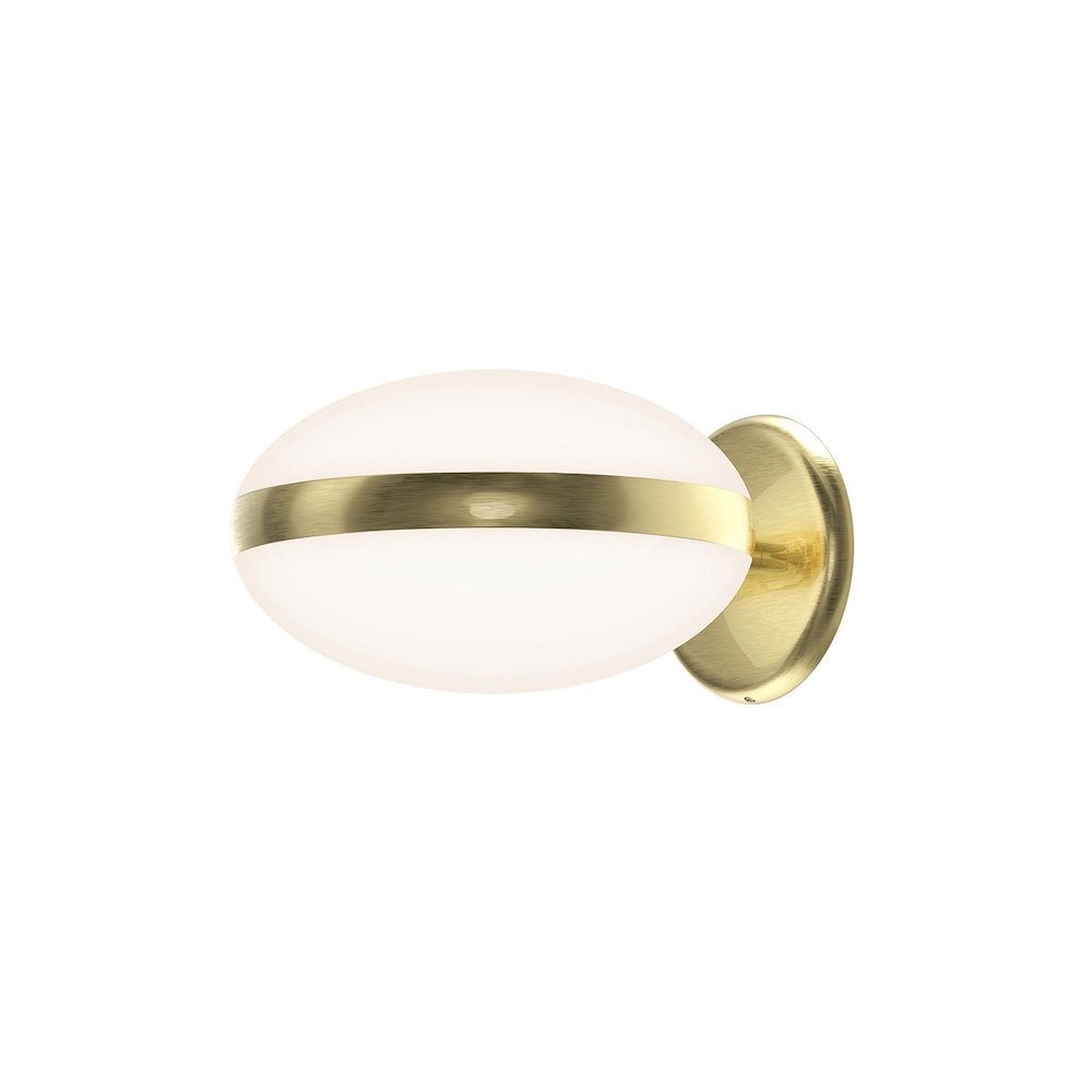 Pillows Wall Sconce, Brass