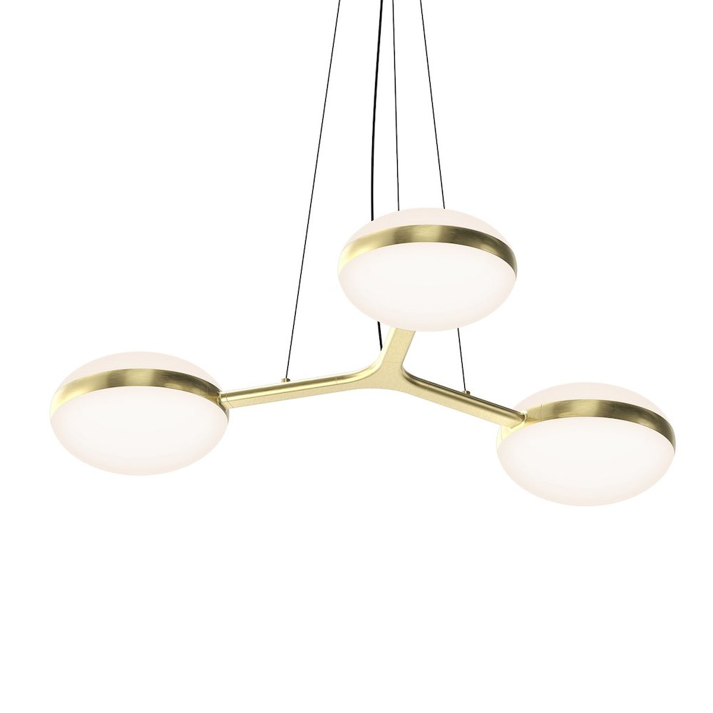 Pillows Pendant, Brass