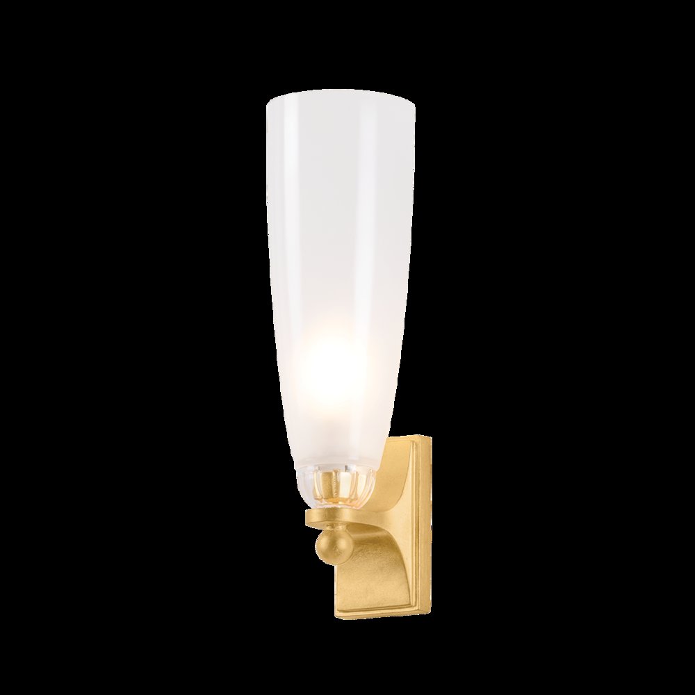 Ravenswood Wall Sconce, Vintage Gold Leaf