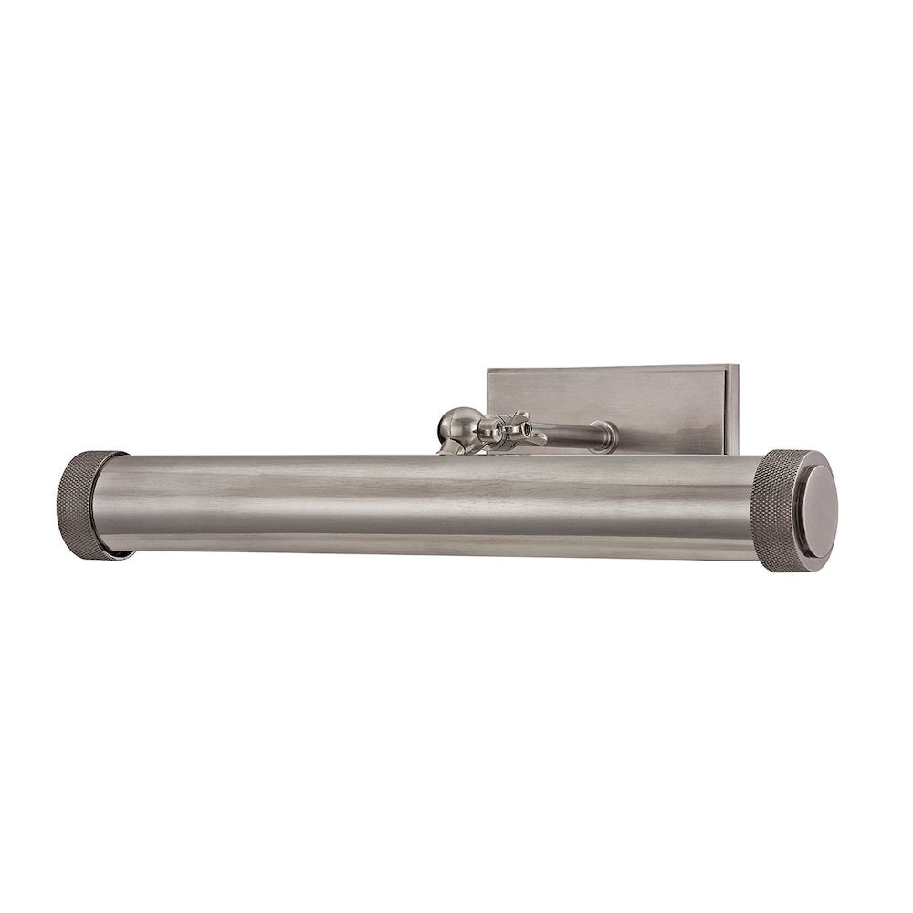 Ridgewood Picture Light, Historic Nickel