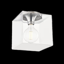 Grace Flush Mount, Polished Nickel