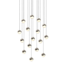 Grapes Pendant, Satin Nickel