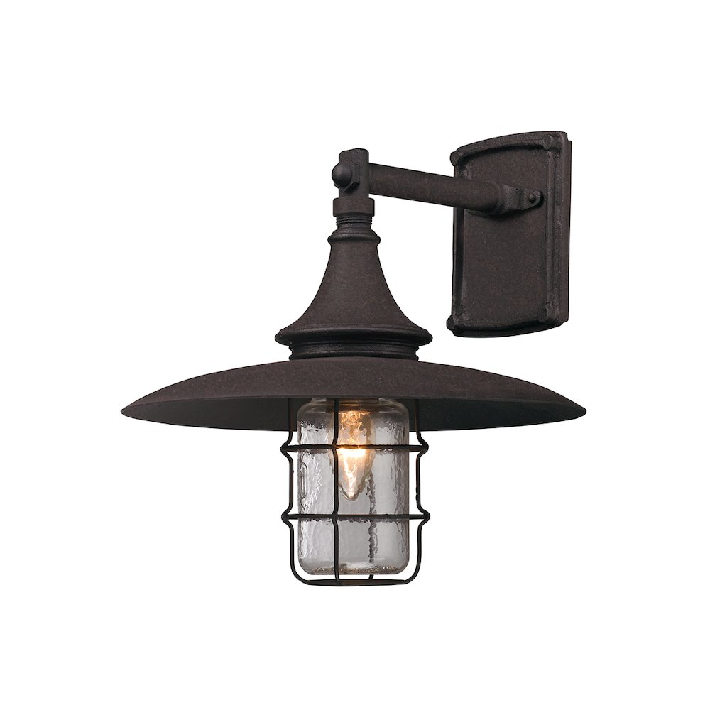 Allegheny Exterior Wall Sconce, Heritage Bronze