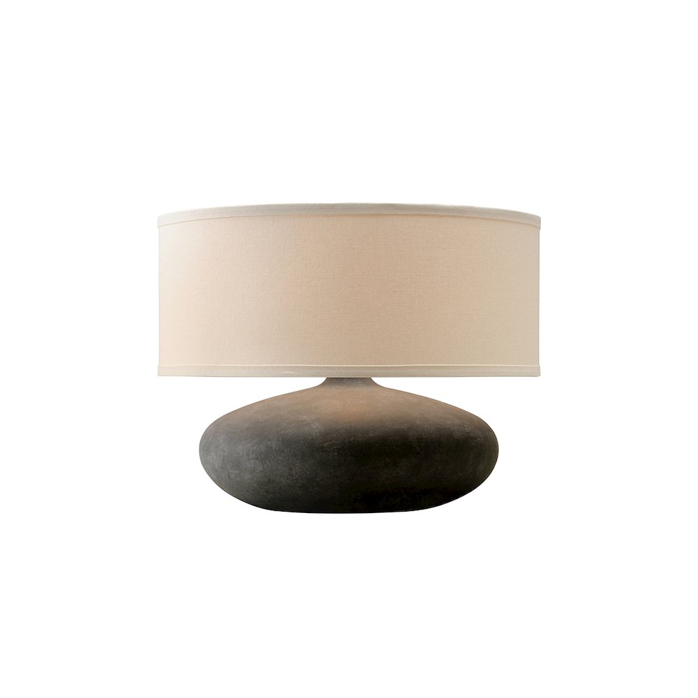 Zen Table Lamp, Graystone