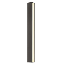 Sideways Wall Sconce, Textured Bronze
